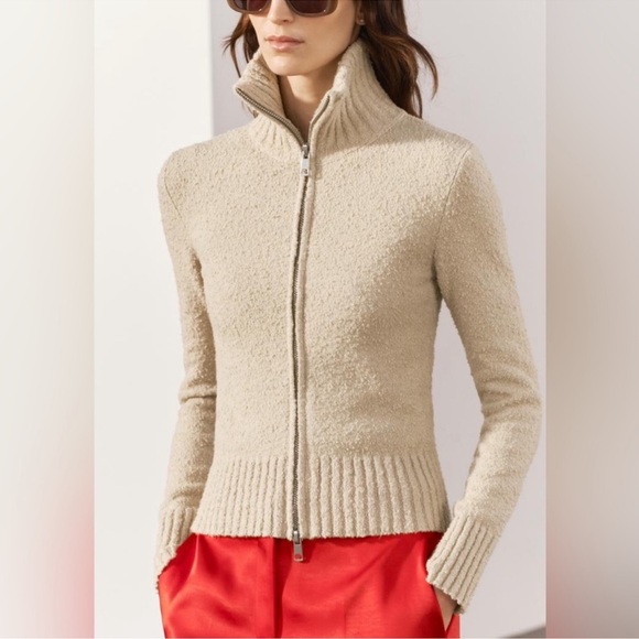 Brand new Zara Boucle Knit Cardigan - Picture 3 of 5